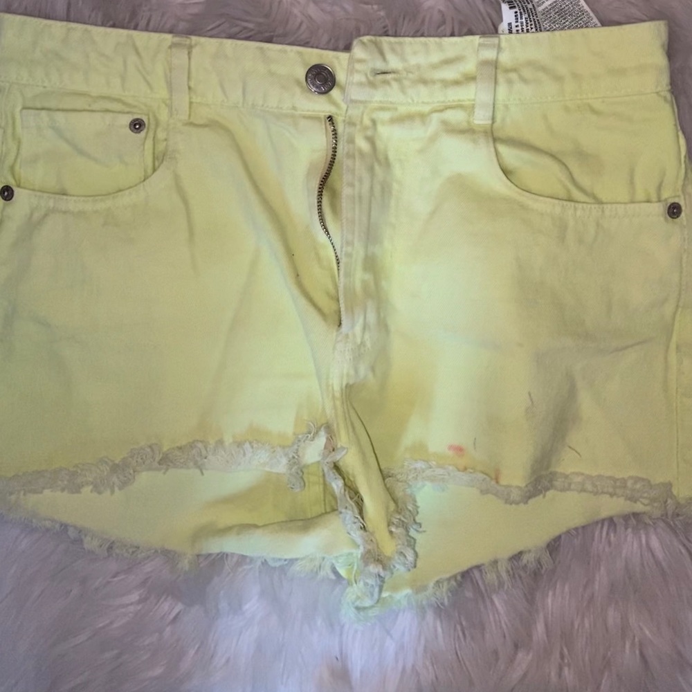 zara shorts
